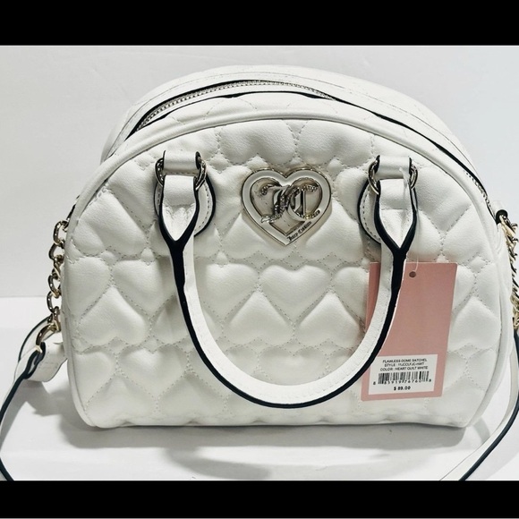 Invicta Wildflower Women's Watch 30mm, Rose Gold Juicy Couture Heart Puff Bag - Picture 7 of 7